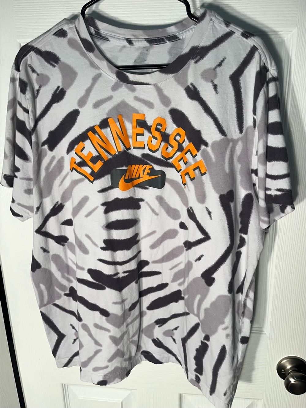 Nike Men’s University of Tennessee Volunteers Short Sleeve T Tee Shirt Rare XL